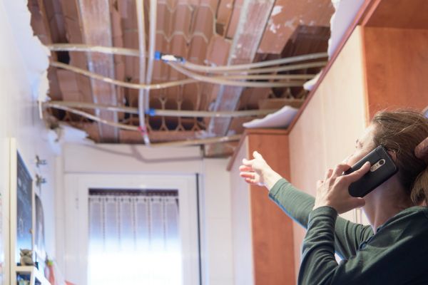 Property Damage Restoration in Andover