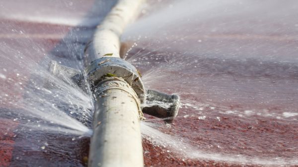 Burst Pipe Cleanup in Andover