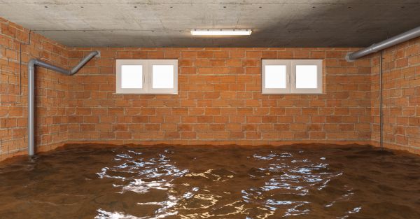 Basement Flood Repair in Andover