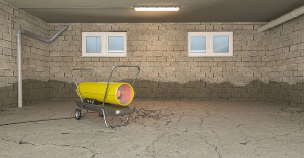 Basement Drying in Andover